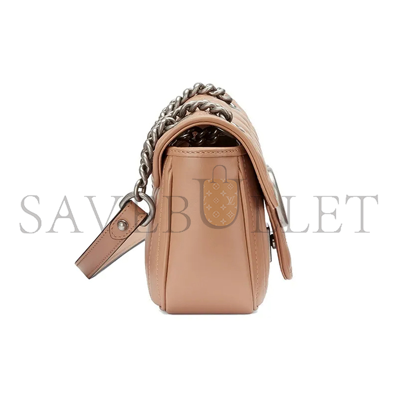 GUCCI GG MARMONT MINI SHOULDER BAG 446744 (22*13*6cm)